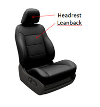 2. Choose a Logo and Logo placement, Headrest or Leanback